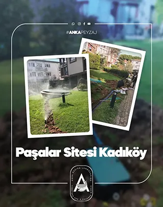 Paşalar Sitesi – Kadıköy